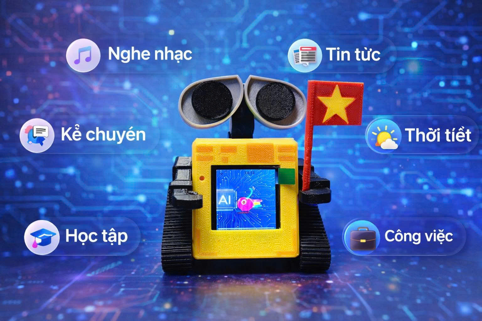 Luci đồng hành cùng trẻ em